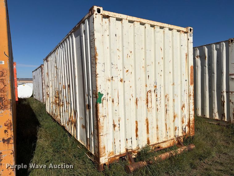 image for item EW1099 (2) shipping containers