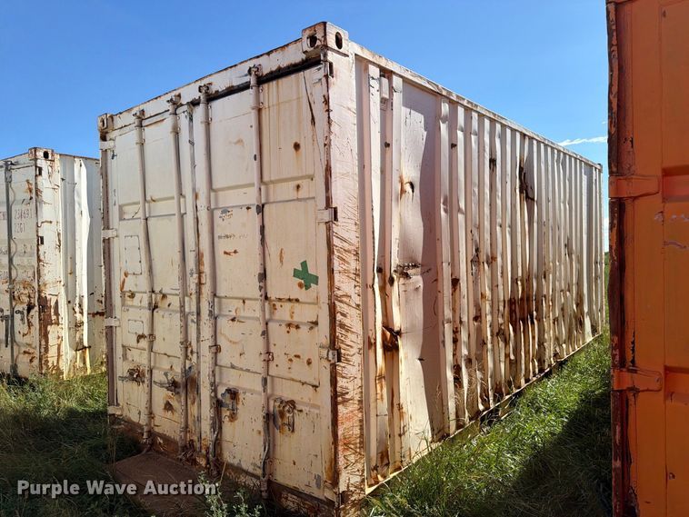 image for item EW1099 (2) shipping containers