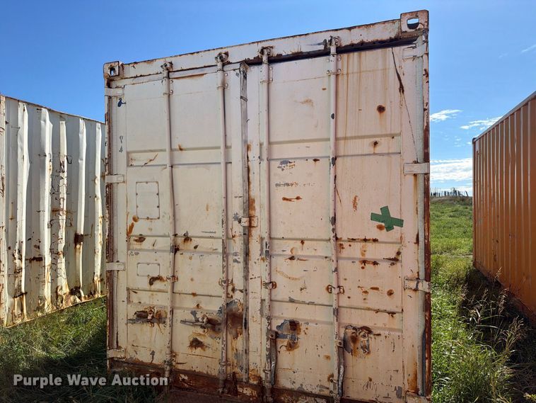 image for item EW1099 (2) shipping containers
