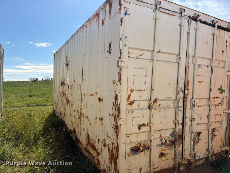 image for item EW1099 (2) shipping containers