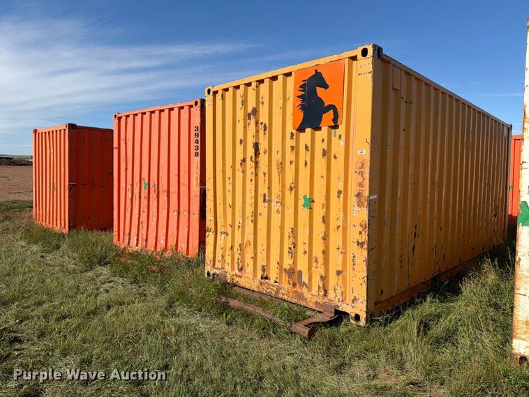 (3) shipping containers