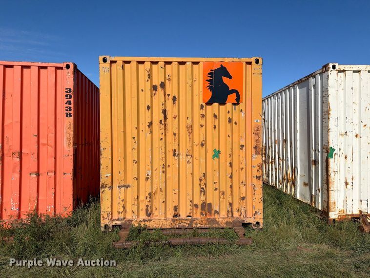 image for item EW1100 (3) shipping containers