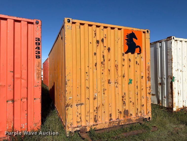 image for item EW1100 (3) shipping containers