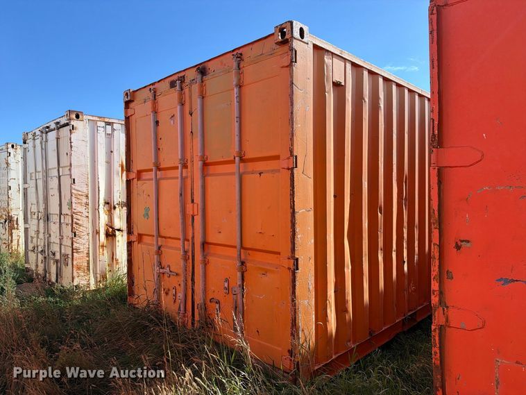 image for item EW1100 (3) shipping containers