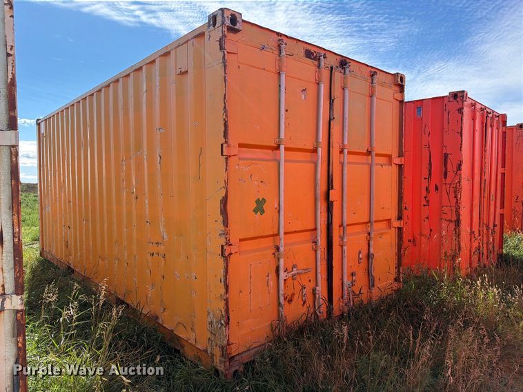 image for item EW1100 (3) shipping containers