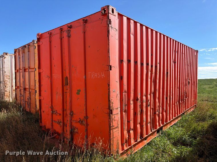 image for item EW1100 (3) shipping containers