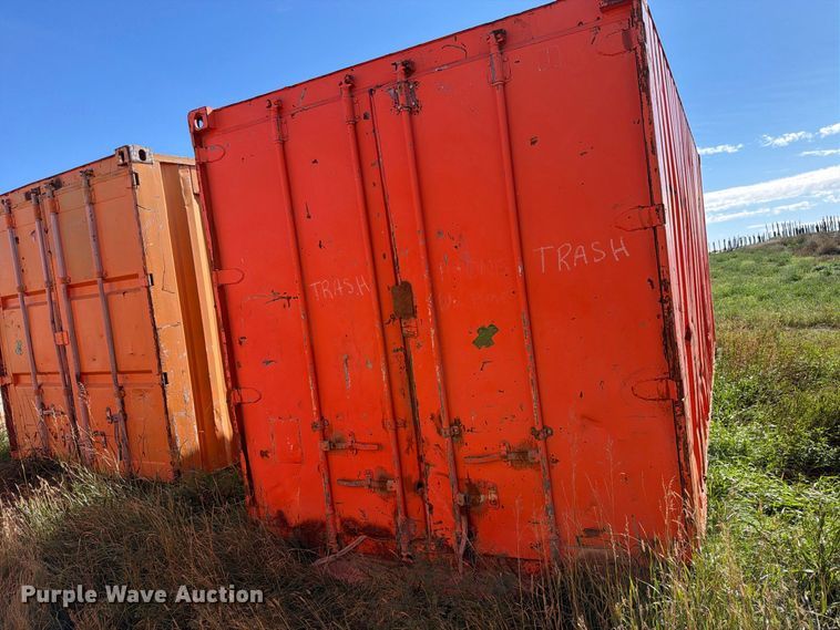 image for item EW1100 (3) shipping containers