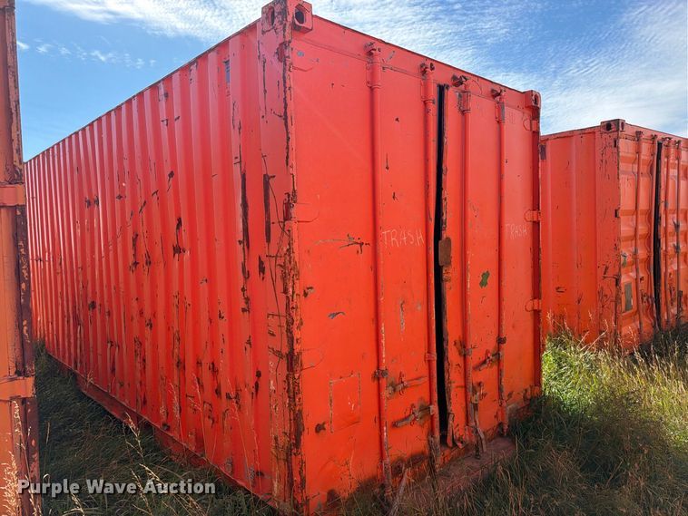 image for item EW1100 (3) shipping containers