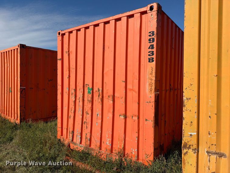 image for item EW1100 (3) shipping containers