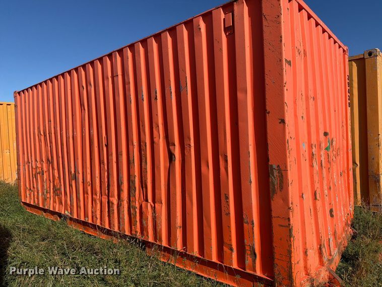 image for item EW1100 (3) shipping containers