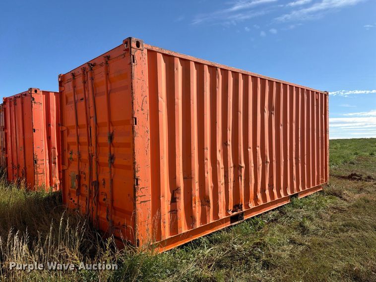 image for item EW1100 (3) shipping containers