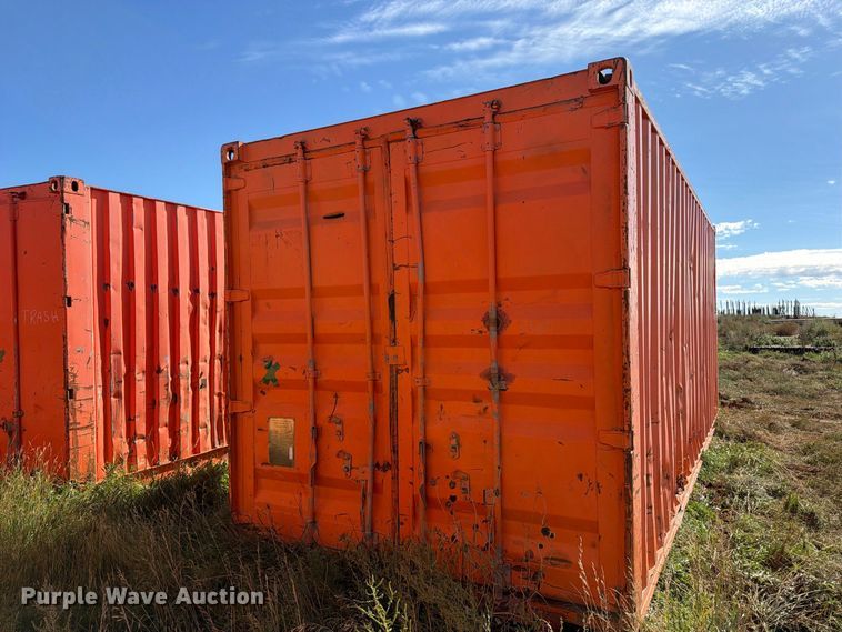 image for item EW1100 (3) shipping containers