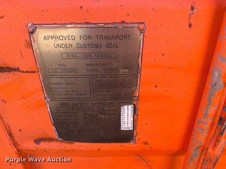 image for item EW1100 (3) shipping containers