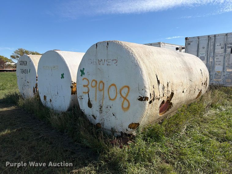 image for item EW1101 (3) septic tanks