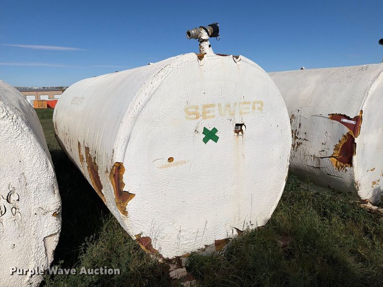 image for item EW1101 (3) septic tanks