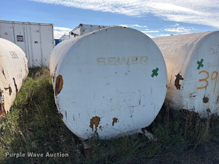 image for item EW1101 (3) septic tanks
