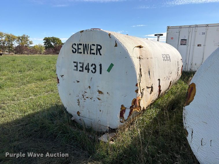 image for item EW1101 (3) septic tanks