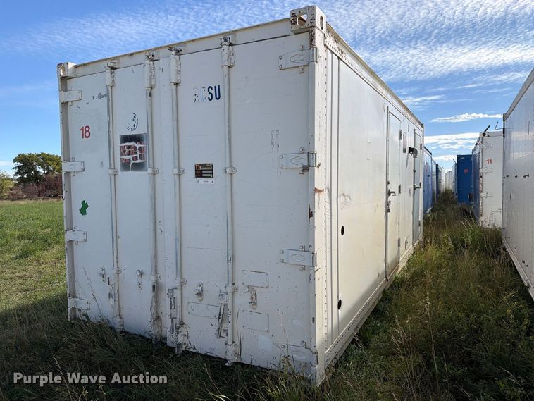 image for item EW1102 (2) shipping containers