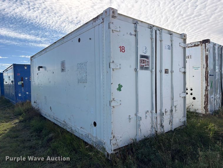image for item EW1102 (2) shipping containers
