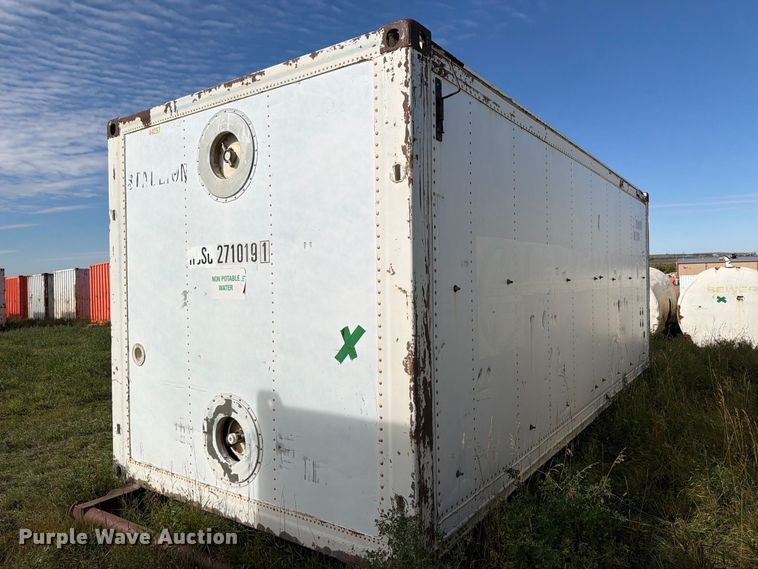 image for item EW1102 (2) shipping containers