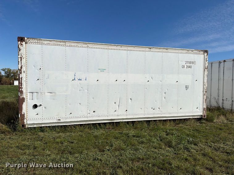 image for item EW1102 (2) shipping containers