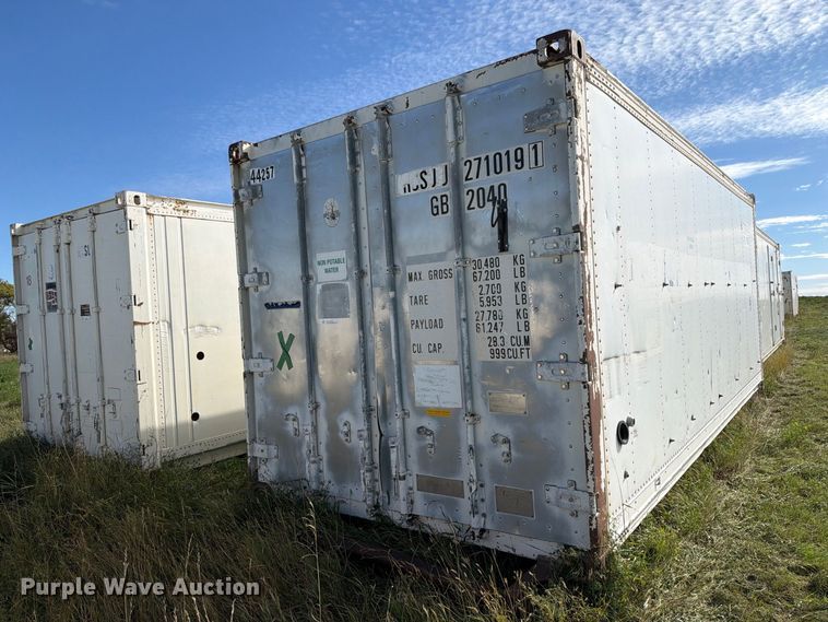 image for item EW1102 (2) shipping containers