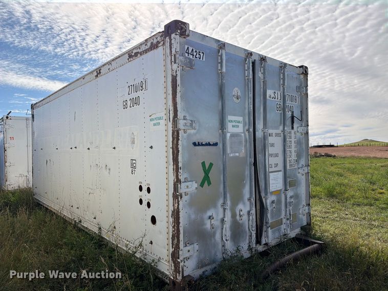image for item EW1102 (2) shipping containers