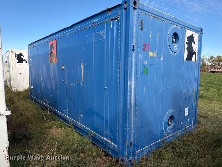 image for item EW1103 (2) shipping containers