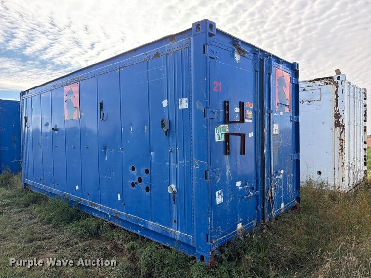 image for item EW1103 (2) shipping containers
