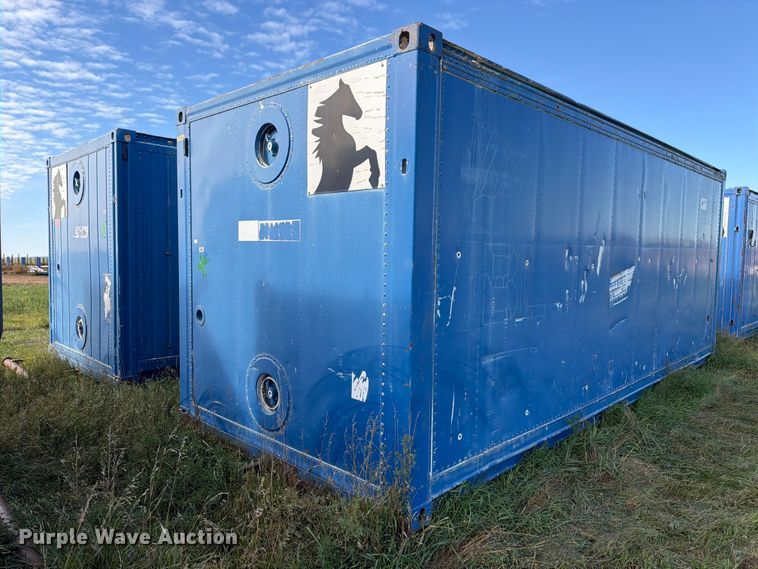 image for item EW1104 (2) water tank containers