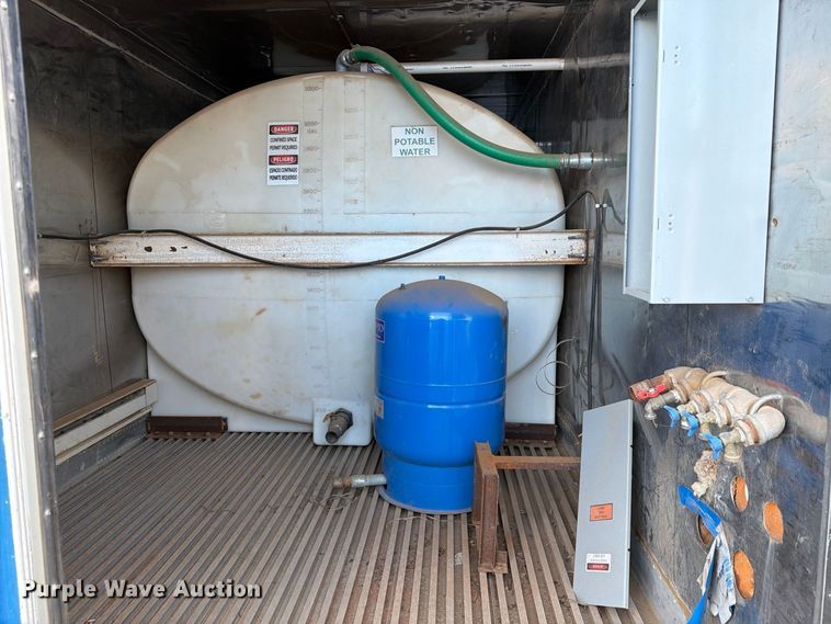image for item EW1104 (2) water tank containers