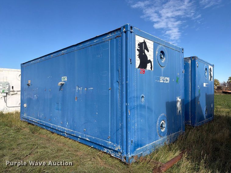 image for item EW1104 (2) water tank containers