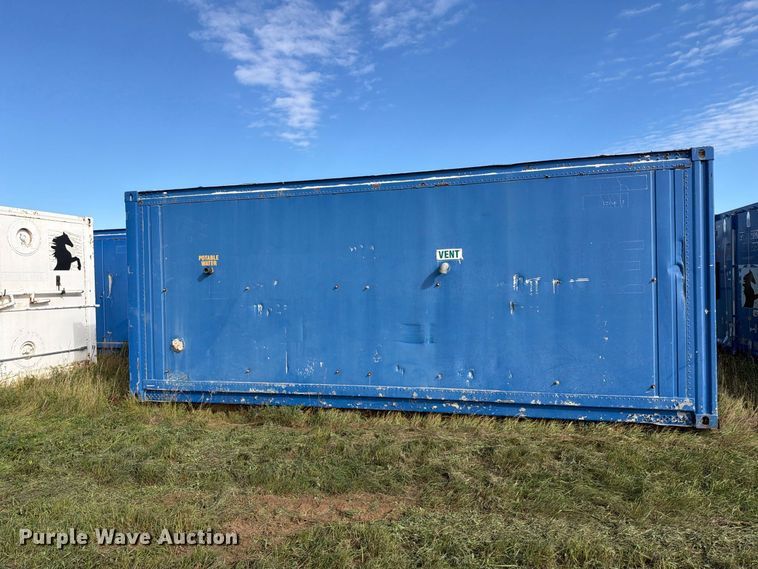 image for item EW1104 (2) water tank containers