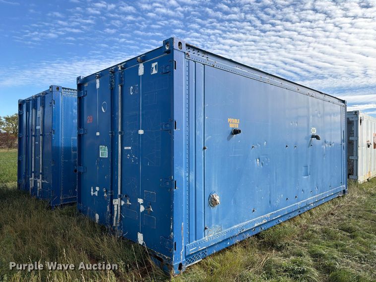 image for item EW1104 (2) water tank containers