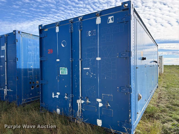 image for item EW1104 (2) water tank containers