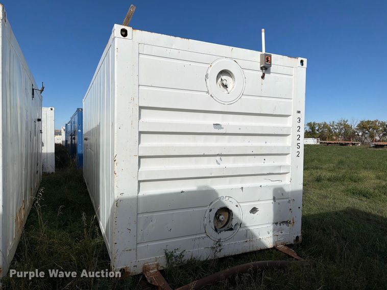 image for item EW1106 (2) skid mounted tank containers
