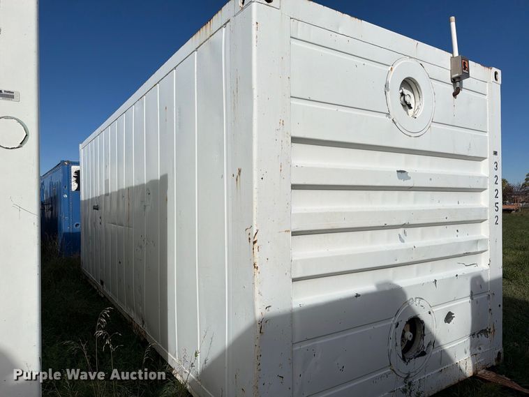 image for item EW1106 (2) skid mounted tank containers