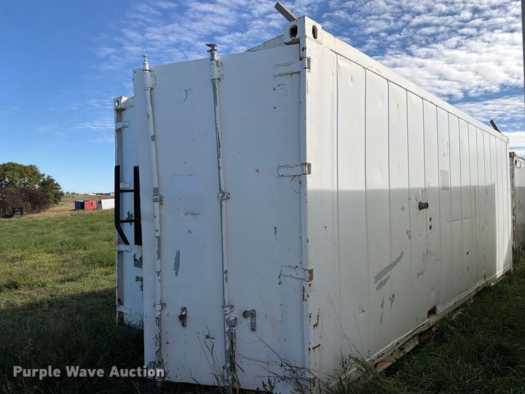 image for item EW1106 (2) skid mounted tank containers