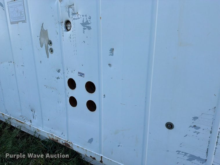image for item EW1106 (2) skid mounted tank containers