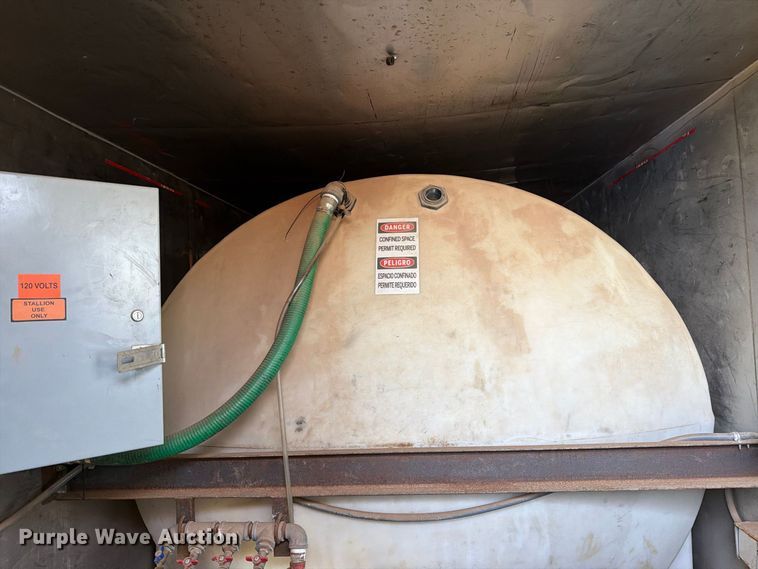 image for item EW1106 (2) skid mounted tank containers