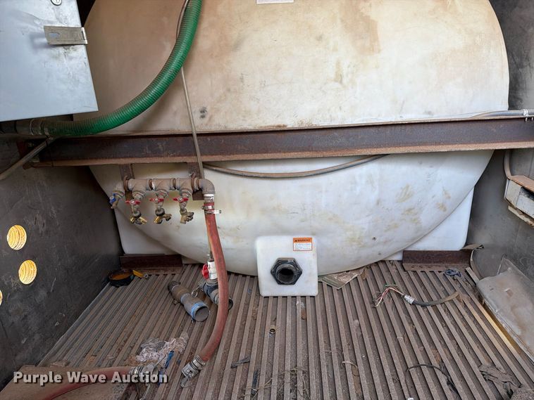 image for item EW1106 (2) skid mounted tank containers