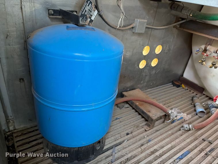 image for item EW1106 (2) skid mounted tank containers