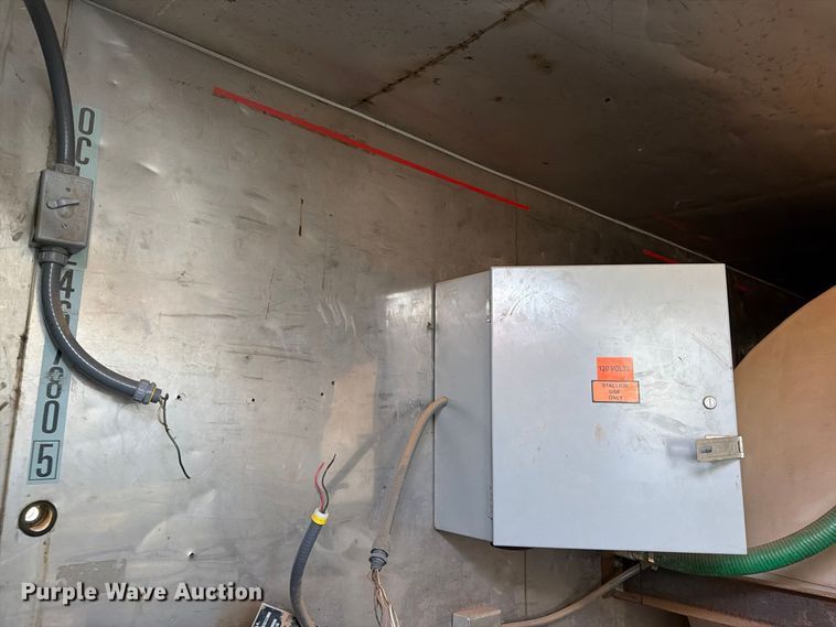 image for item EW1106 (2) skid mounted tank containers