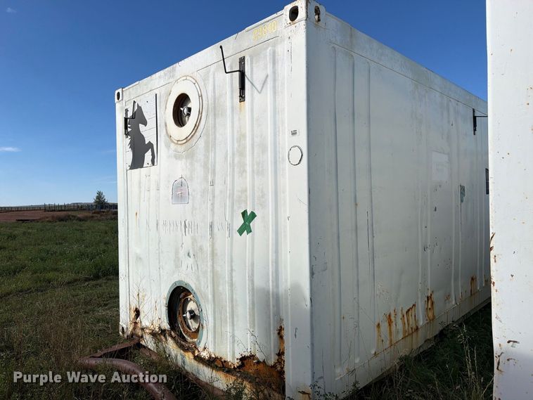 image for item EW1106 (2) skid mounted tank containers