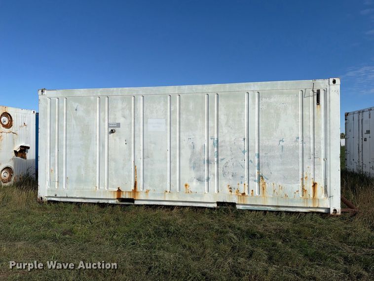 image for item EW1106 (2) skid mounted tank containers