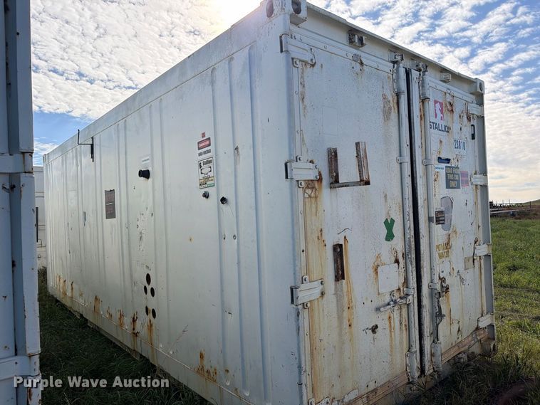 image for item EW1106 (2) skid mounted tank containers