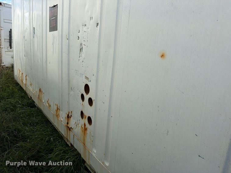 image for item EW1106 (2) skid mounted tank containers
