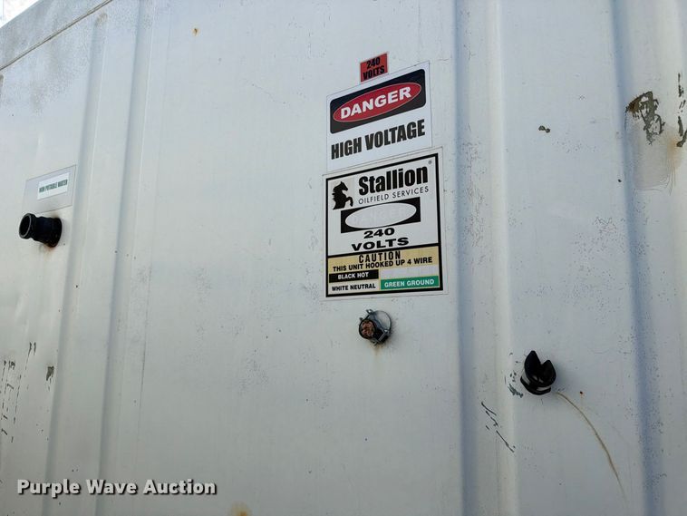 image for item EW1106 (2) skid mounted tank containers