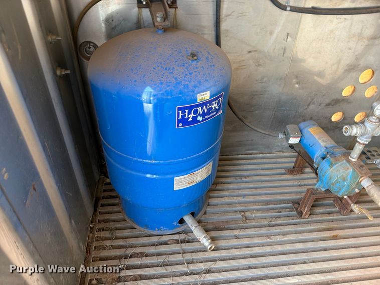 image for item EW1106 (2) skid mounted tank containers