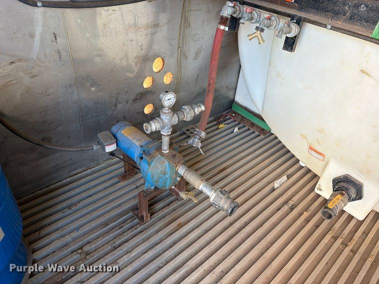 image for item EW1106 (2) skid mounted tank containers